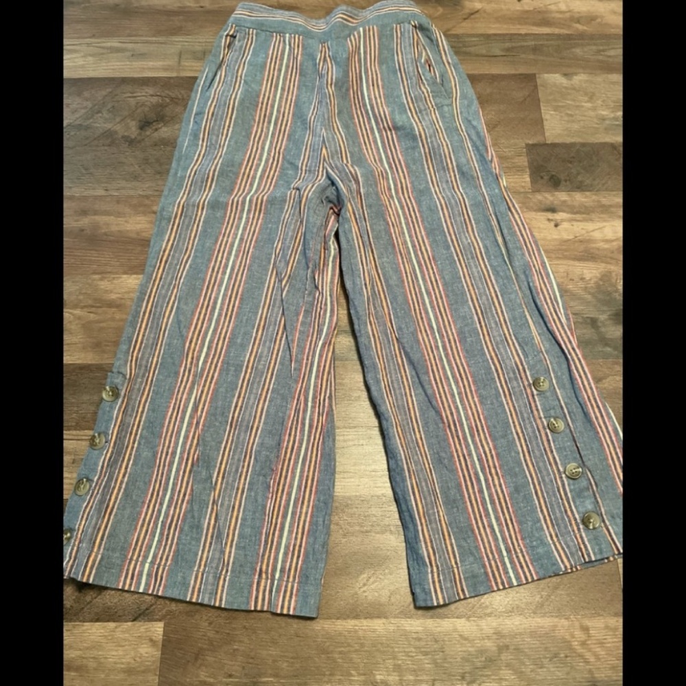 Madewell Huston Crop Pants